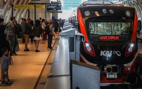 LRT Jabodebek Kaji Perpanjang Rute hingga Bogor