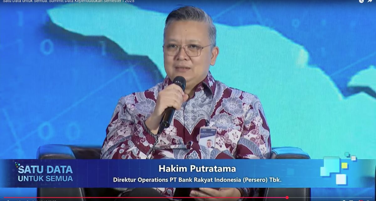 BRI Cairkan Kredit Rp1 T per Hari Berkat Integrasi Data Dukcapil