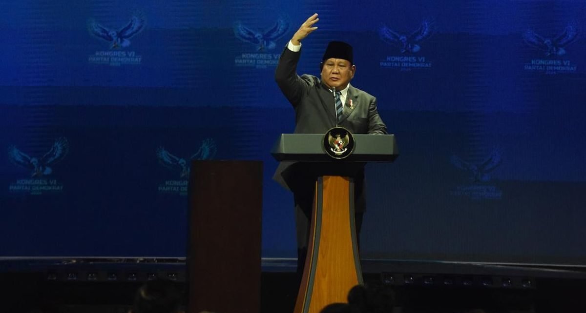 Prabowo Mau Penertiban 3,7 Juta Ha Lahan Sawit Ilegal Beres September