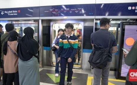 Stasiun MRT Istora Mandiri Ditutup Sementara Imbas Demo Hari Ini