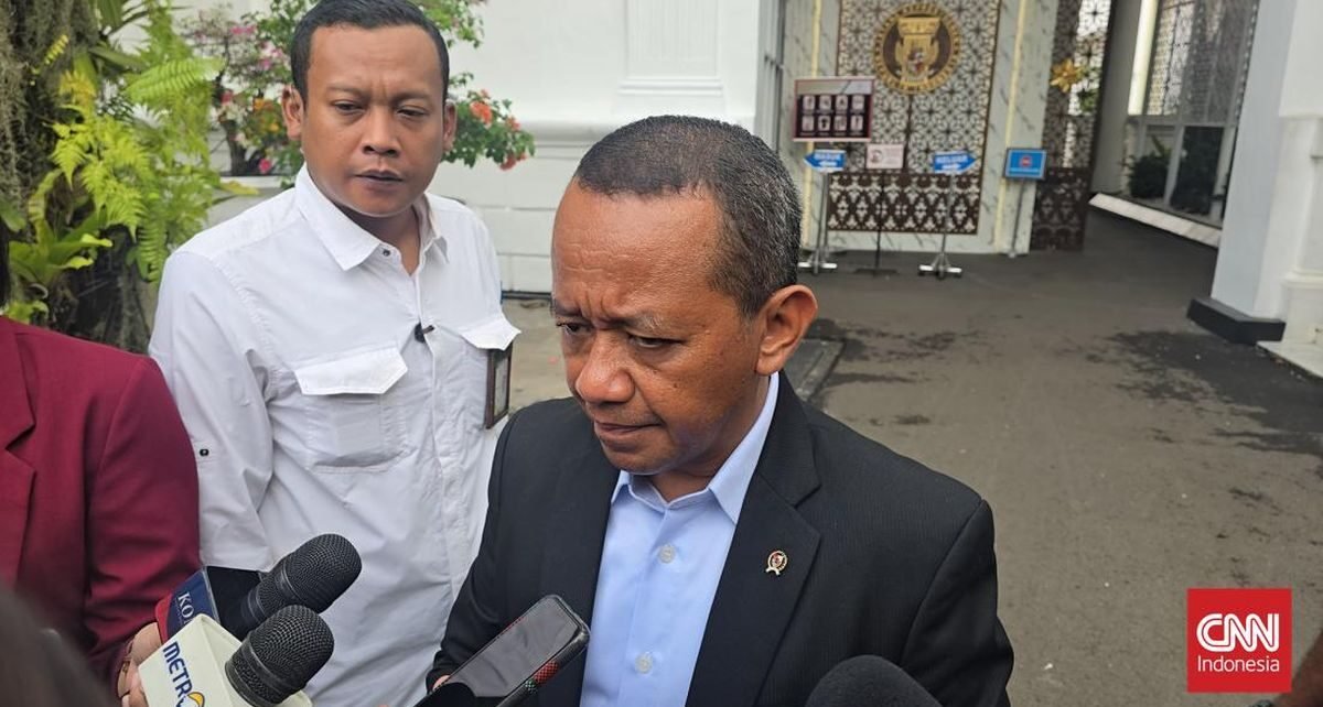 Bahlil Sarankan Shell- BP AKR Beli BBM ke Pertamina Jika Stok Kosong