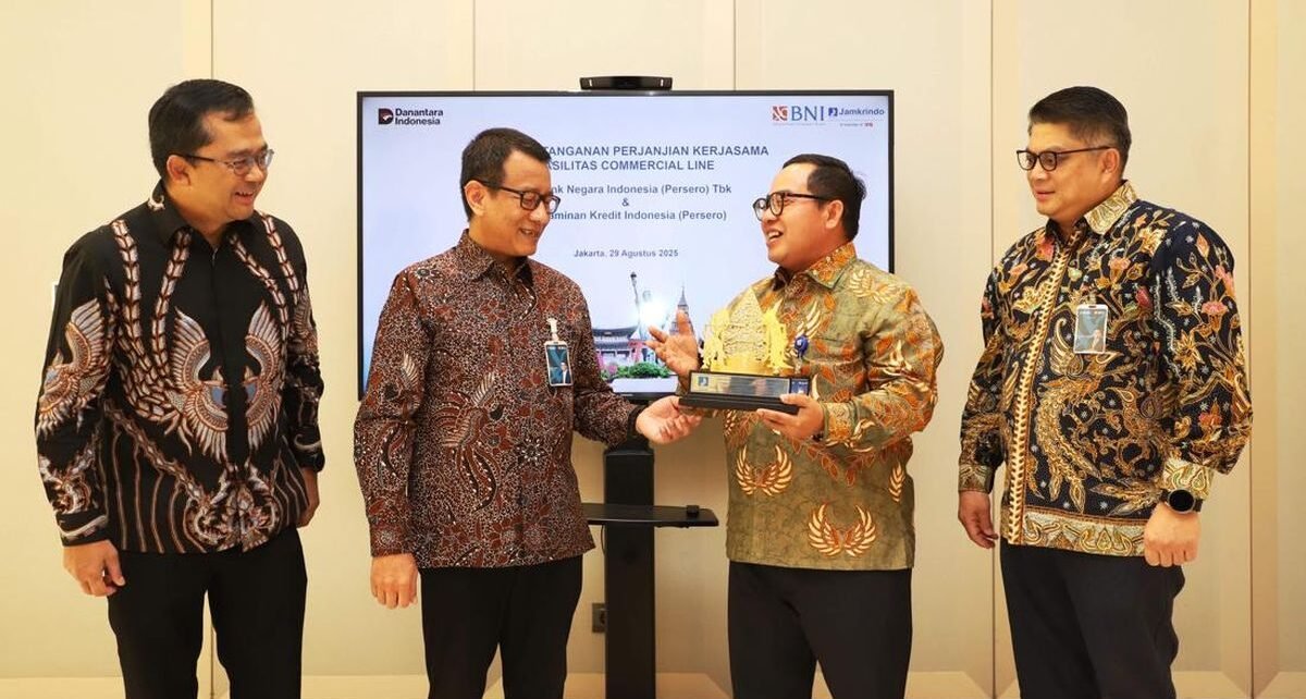 BNI Salurkan Fasilitas Pembiayaan Rp5 Triliun pada Jamkrindo
