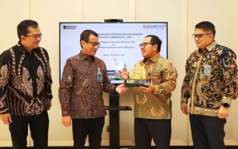 BNI Salurkan Fasilitas Pembiayaan Rp5 Triliun pada Jamkrindo