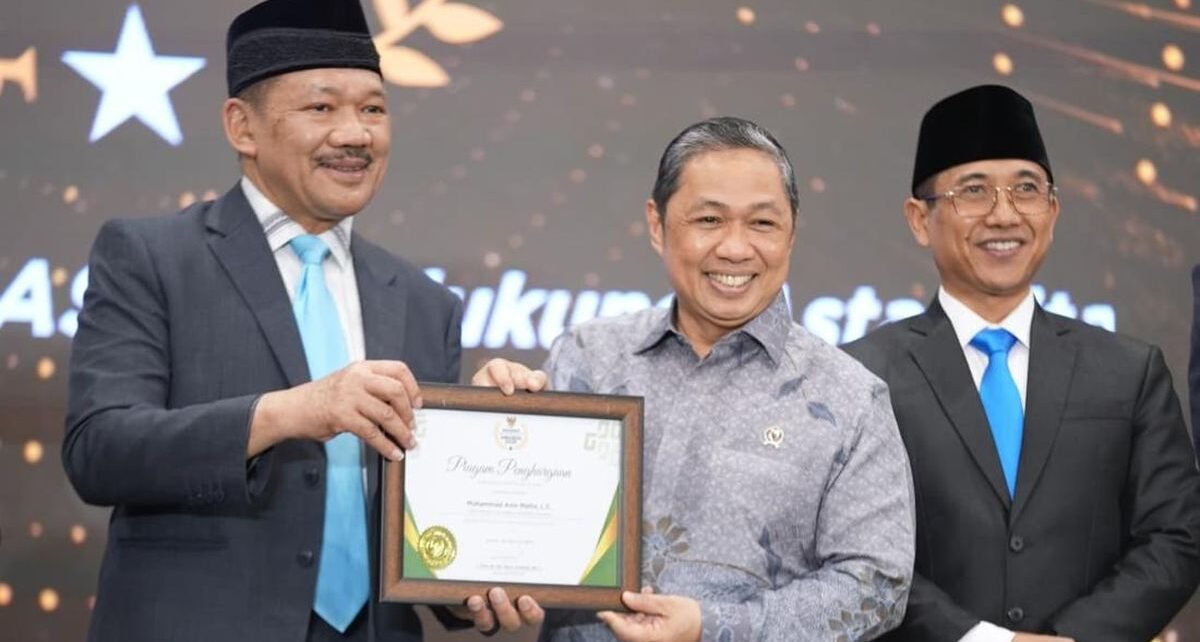 Wamenlu Apresiasi Kinerja Baznas Bantu Masyarakat Miskin dan Palestina