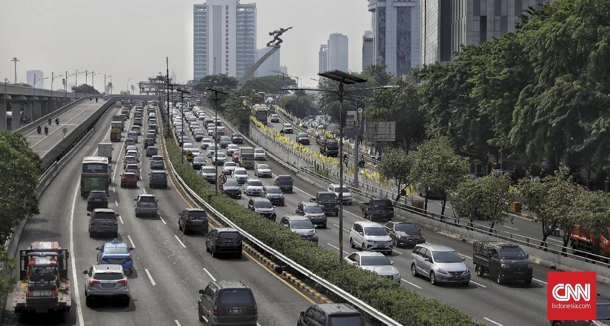 Jasa Marga Tutup Sementara 8 Gerbang Tol Dalam Kota Arah Cawang