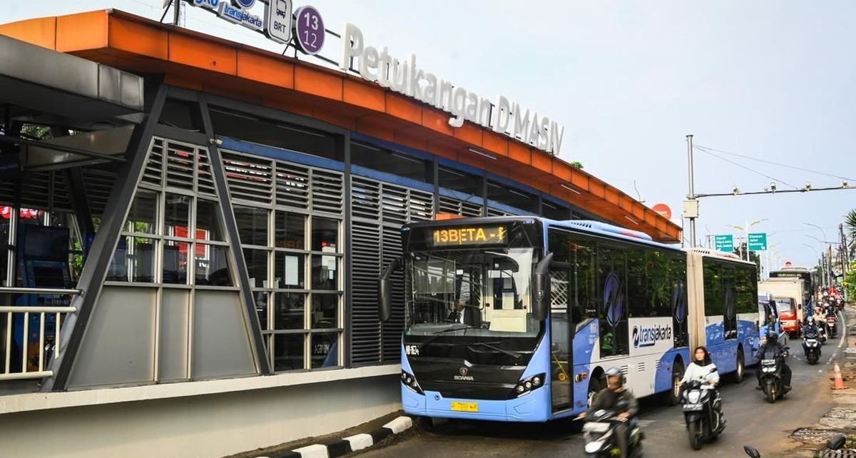 Tarif Transjakarta Rp1 hingga 7 September 2025