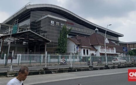 Hingga Selasa, KA Jarak Jauh dari dan ke Jakarta Setop di Jatinegara