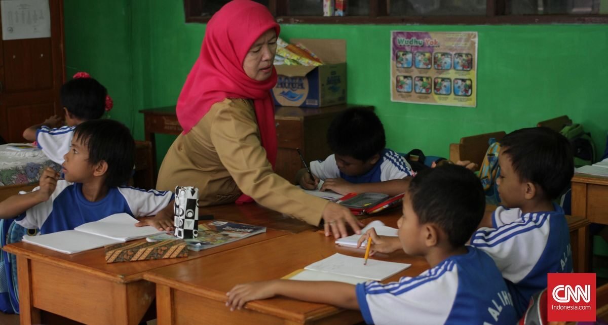 Anggaran Tunjangan Guru Dipastikan Naik Jadi Rp274,7 Triliun