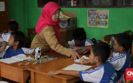 Anggaran Tunjangan Guru Dipastikan Naik Jadi Rp274,7 Triliun
