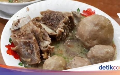 Maknyus! 5 Bakso Iga di Jakarta yang Bikin Nagih