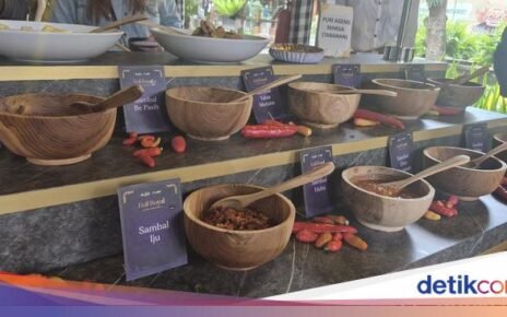 Taman Safari Gelar Bali Royal Chili Festival, Tampilkan 70 Sambal Autentik