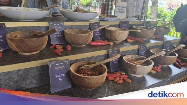 Taman Safari Gelar Bali Royal Chili Festival, Tampilkan 70 Sambal Autentik