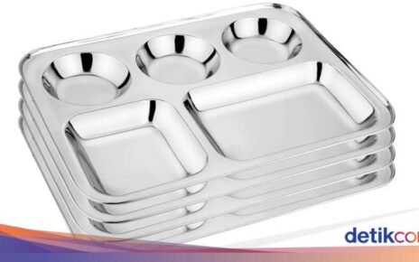 8 Jenis Nampan untuk Bawa Makanan, Bukan Cuma Stainless Steel