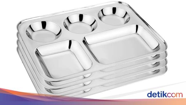 8 Jenis Nampan untuk Bawa Makanan, Bukan Cuma Stainless Steel