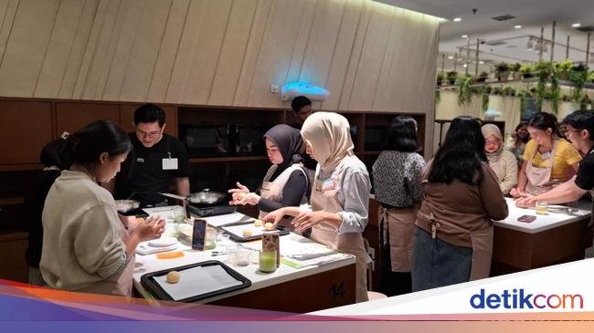 Dijamin Bisa Masak! Di Cooking Studio Ini Belajar Langsung dari Pakar