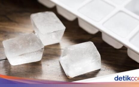 Ternyata Ini Alasan Rasa Es Batu Buatan Rumahan Tak Enak