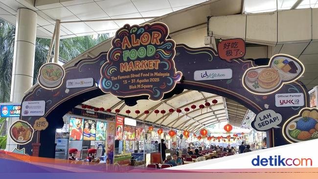 Di Blok M Bisa Jajan Canai hingga Roti Daging Viral Ala Jalan Alor Malaysia