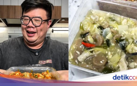 Cicip Capcay dan Ayam Woku Pinkan Mambo Rp 250 Ribu, Ini Reaksi Food Vlogger!