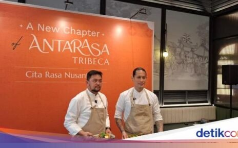 Sedap! Chef Juna Masak Rahang Tuna dan Ikan Bakar Tradisional