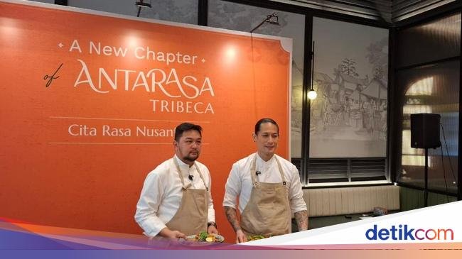 Sedap! Chef Juna Masak Rahang Tuna dan Ikan Bakar Tradisional