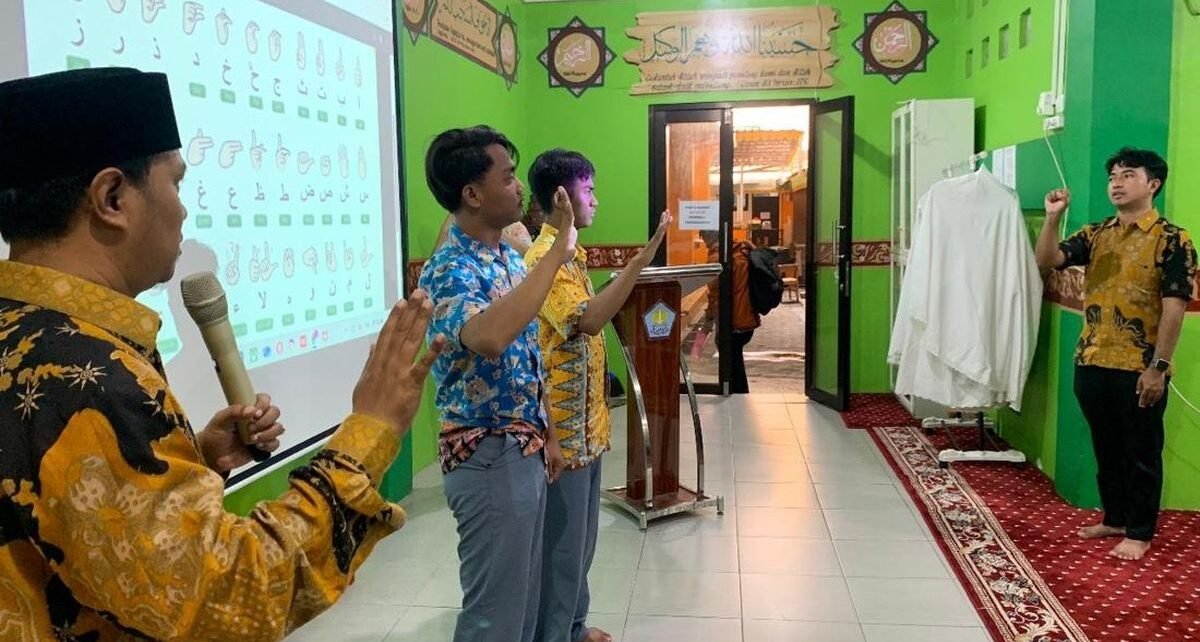Baznas Perluas Dakwah Inklusif Lewat Pelatihan Al-Qur'an Isyarat