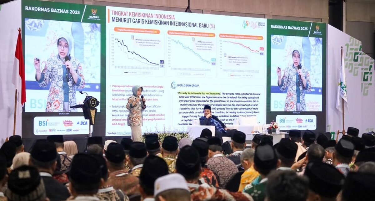 BPS Buka Pintu Kolaborasi dengan Baznas, Optimalkan DTSEN