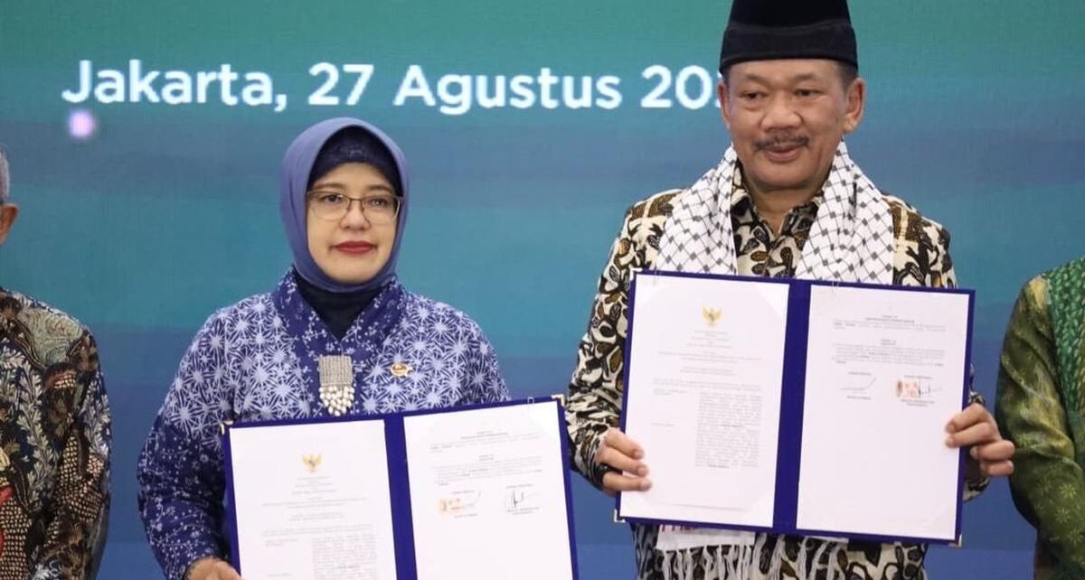 Baznas-BPS Sinergi Data Perkuat Efektifitas & Akurasi Distribusi Zakat