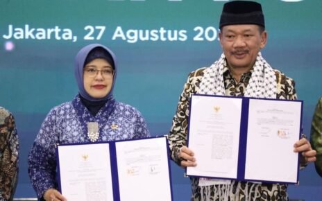 Baznas-BPS Sinergi Data Perkuat Efektifitas & Akurasi Distribusi Zakat