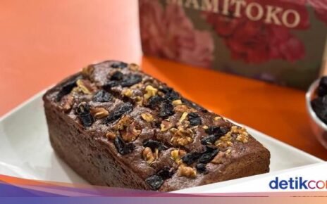 Manis Legit! Bolu Pisang dengan Prune Bisa Dicicipi di Sini