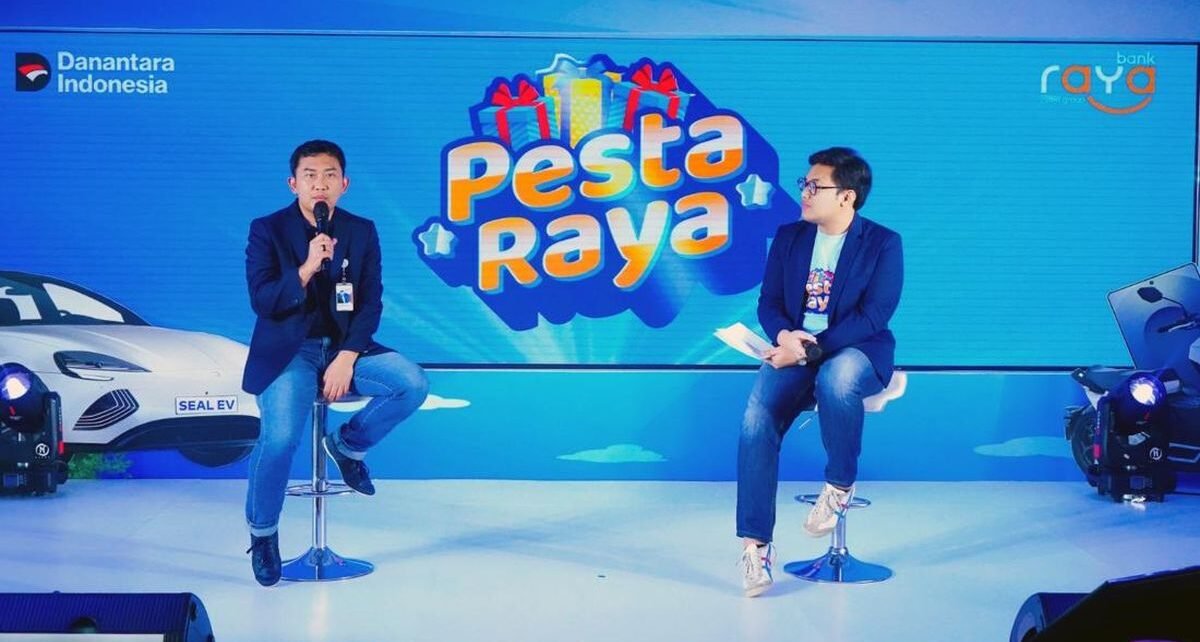 Bank Raya Gelar Pesta Raya, Dorong Inklusi Keuangan Digital