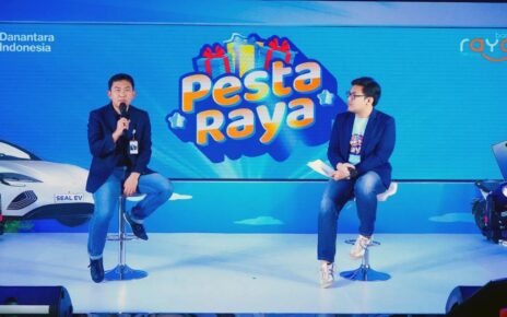 Bank Raya Gelar Pesta Raya, Dorong Inklusi Keuangan Digital