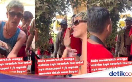 Bule Borong Es Krim di Lombok, Kaget Disuruh Bayar Rp 1 Juta