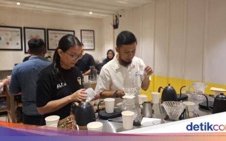 Seru-seruan Bareng di Coffee Experience detikFood Vol.02, Daftarnya di Sini!
