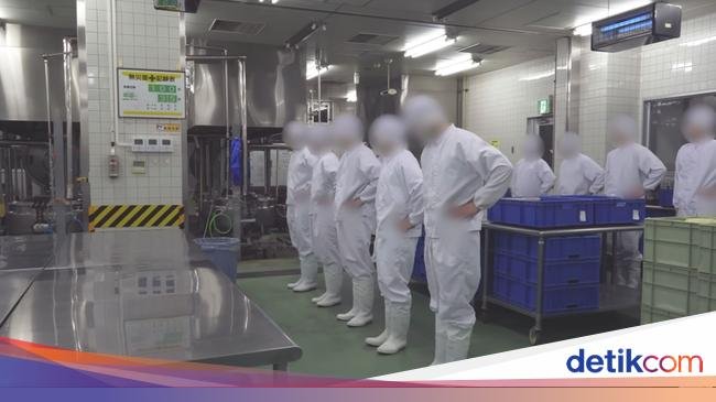 Mengintip Kesibukan Dapur Penjara Jepang Bikin Menu Sejak Pukul 4 Pagi