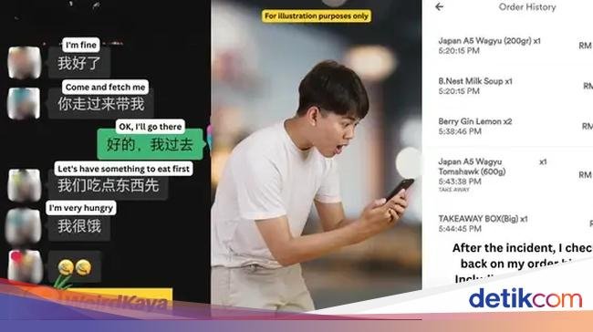 Kacau! Ditipu Teman Kencan, Pria Ini Bayar Makan hingga Rp 7,7 Juta