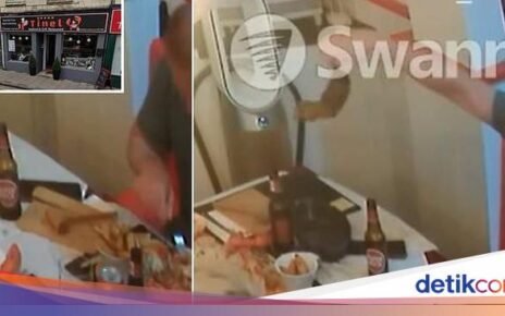 Duh! Pengunjung Ini Lempar Steak dan Kabur dari Tagihan Makan Rp 17 Juta