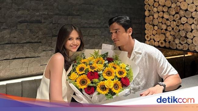Fadly Faisal Ajak Maudy Effrosina Makan Malam Romantis di Resto Mewah