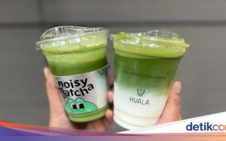 Antre 2 Jam! Cicip Matcha Hits Bandung dan Singapura di Festival Matcha