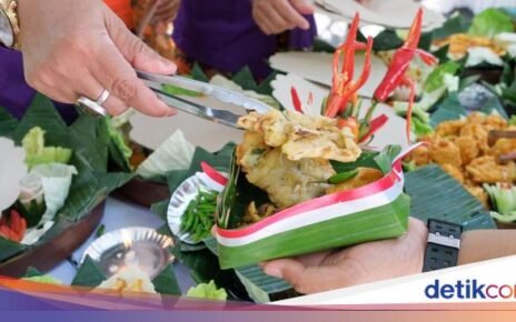 Festival Pangan Lokal Warnai Perayaan Merah Putih di Bali