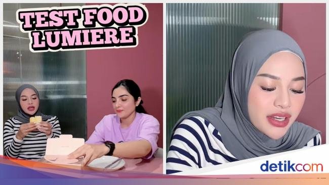 Tes Menu buat Lumiere yang Bakal Buka Lagi, Aurel: Udah Enak Semua!