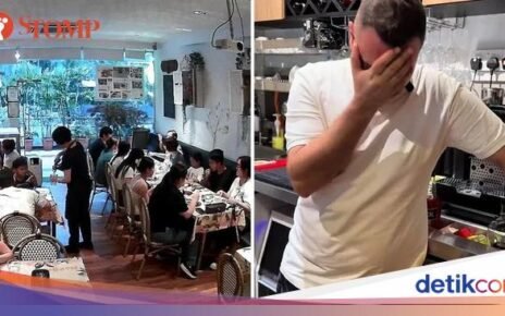 Gegara AC Mati, Restoran Penuh Rombongan Tamu Ini Jadi Kacau