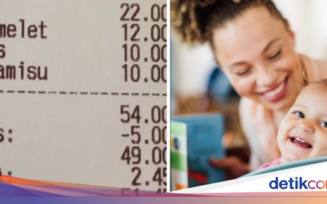 Gegara Anaknya Sopan, Orang Tua Ini Dapat Diskon di Restoran!