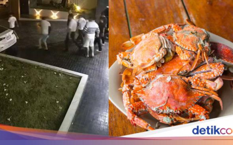 Gegara Pesanan Kepitingnya Dimakan Tetangga, Pemilik Rumah Ini Ngamuk!