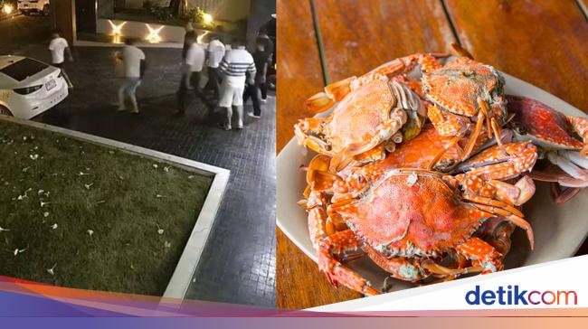 Gegara Pesanan Kepitingnya Dimakan Tetangga, Pemilik Rumah Ini Ngamuk!