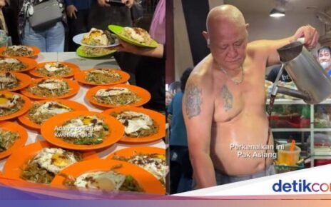 Gibran ke Pontianak, Jajan Nasi Telor Ayong 999 dan Kopi Asiang