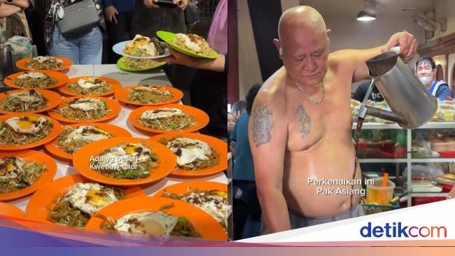 Gibran ke Pontianak, Jajan Nasi Telor Ayong 999 dan Kopi Asiang