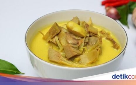 Resep Gulai Nangka Khas Padang yang Gurih Berempah