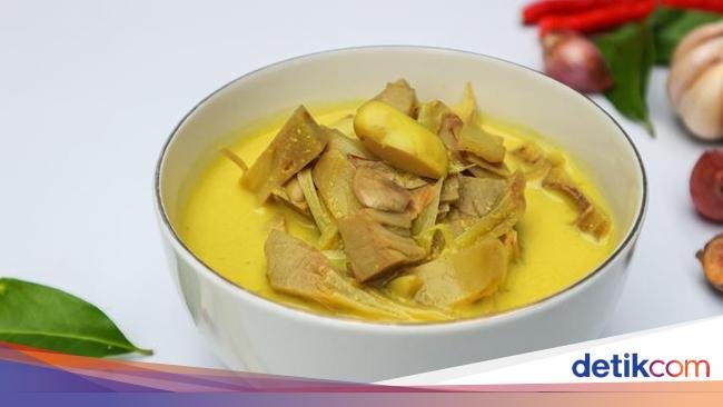 Resep Gulai Nangka Khas Padang yang Gurih Berempah