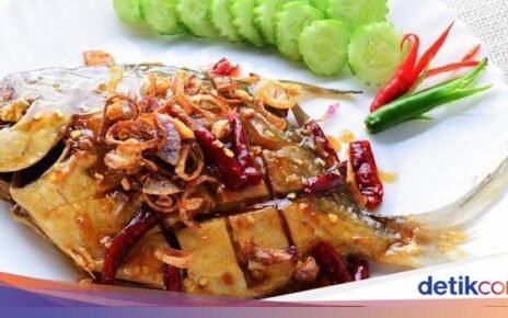 3 Resep Ikan Bawal Berbumbu Lezat buat Ide Makan Siang