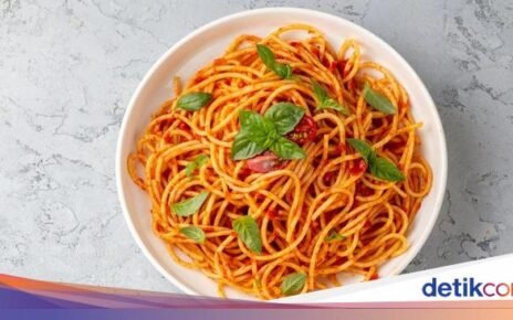 Jago Kreasi Resep Spaghetti? Ada Hadiah ke Italia-Uang Tunai Menanti